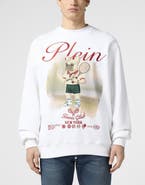 PHILIPP PLEIN Sweatshirt New York Tennis Men