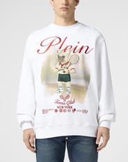 PHILIPP PLEIN Sweatshirt New York Tennis Men