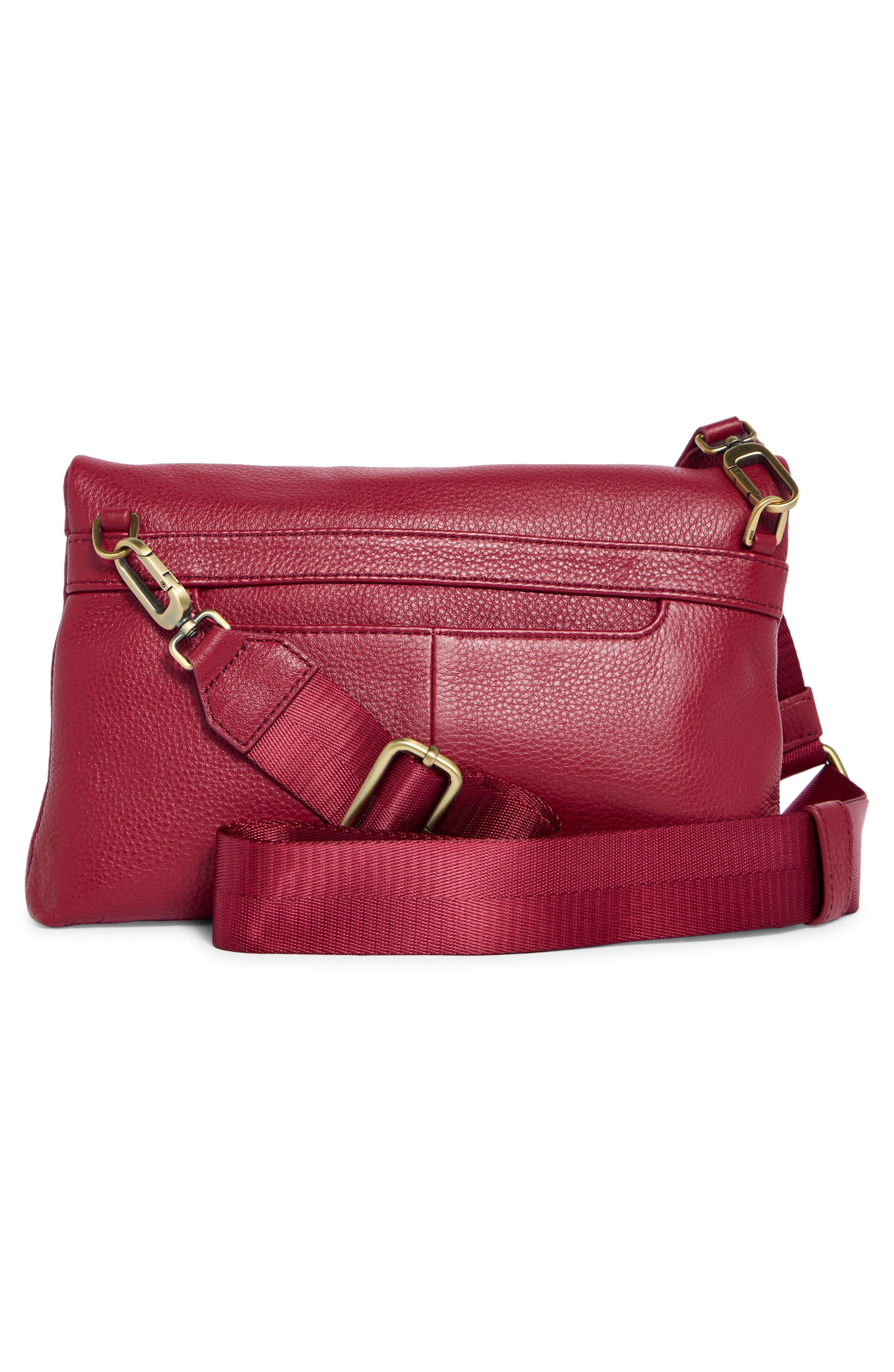 Grant Leather Crossbody Bag