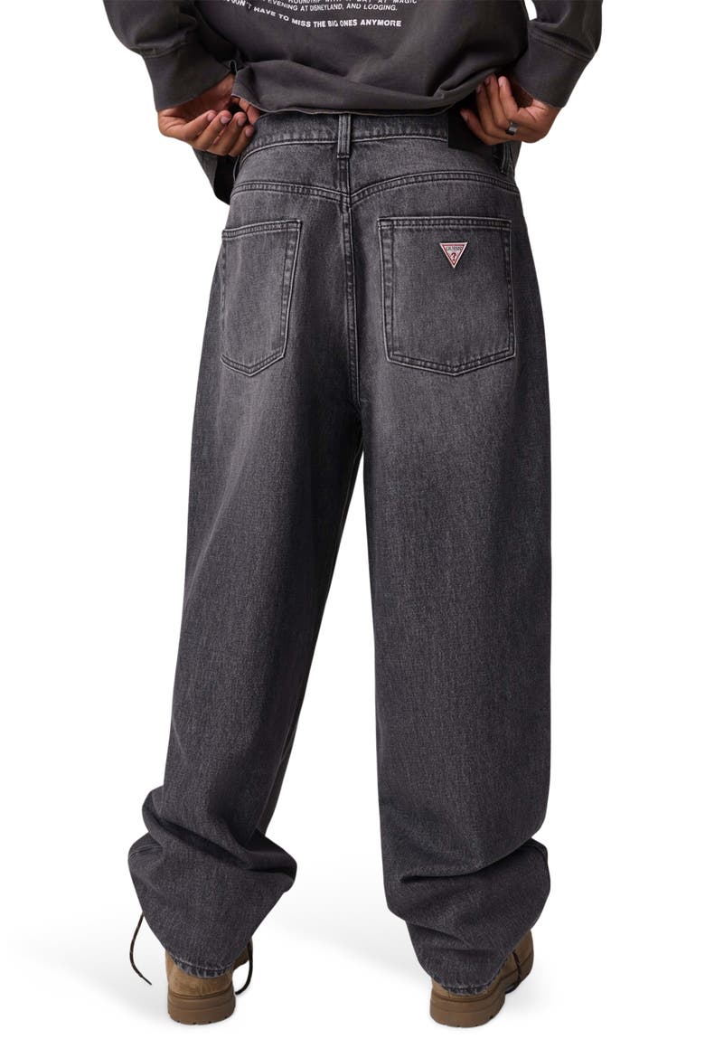 G20 Baggy Mid Rise Wide Leg Jeans, Alternate, color, GJWG-MEDIU