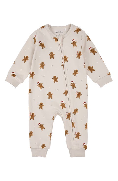 Gingerbread Playsuit