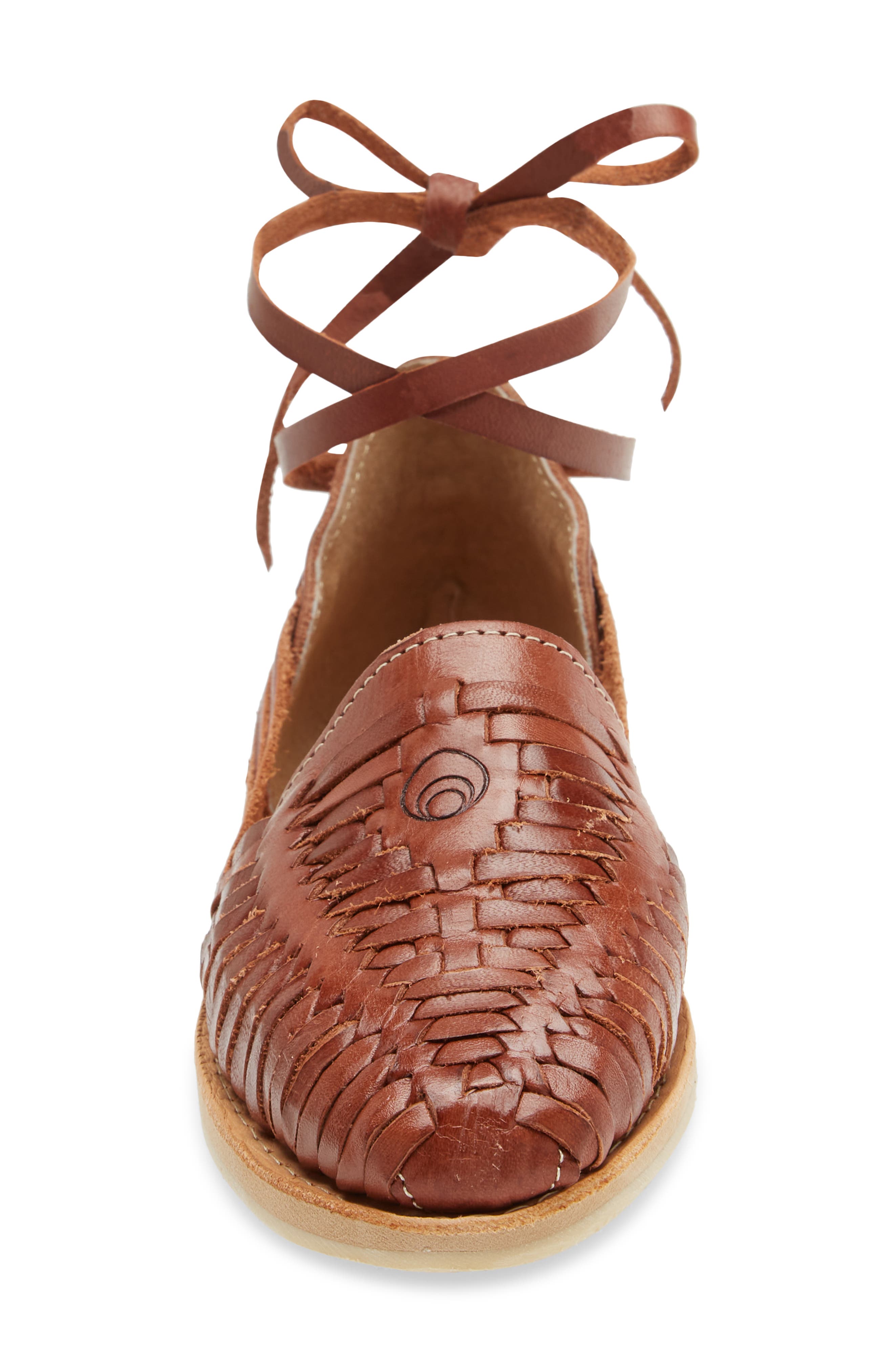 Brother Vellies Ankle Wrap Huarache, Alternate, color, 