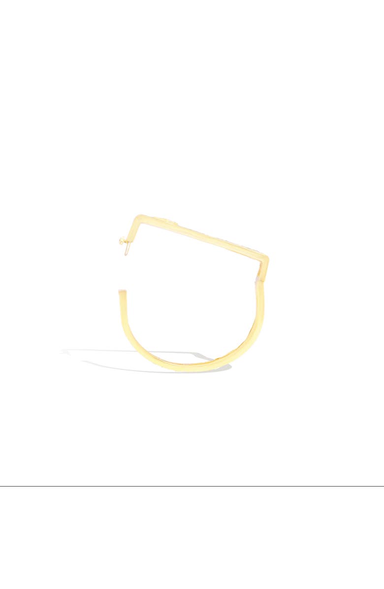 Campbell + Charlotte Juju Shooting Star Bangle Bracelet, Alternate, color, Gold