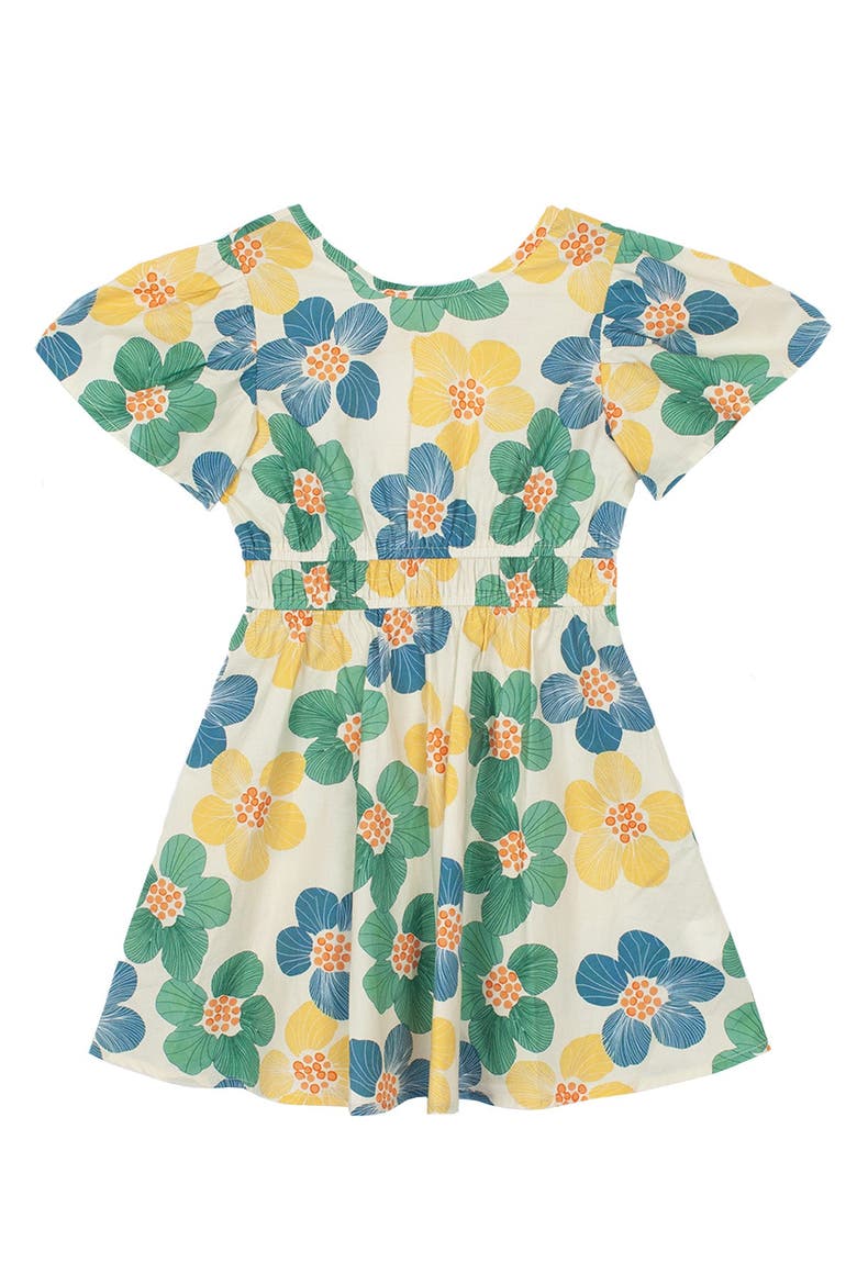 Hai Hai Petals Dress, Main, color, White