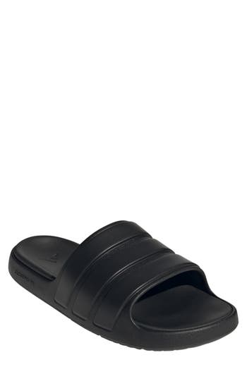 Adidas Originals Adidas Znscape Slide Sandal In Black/black/black