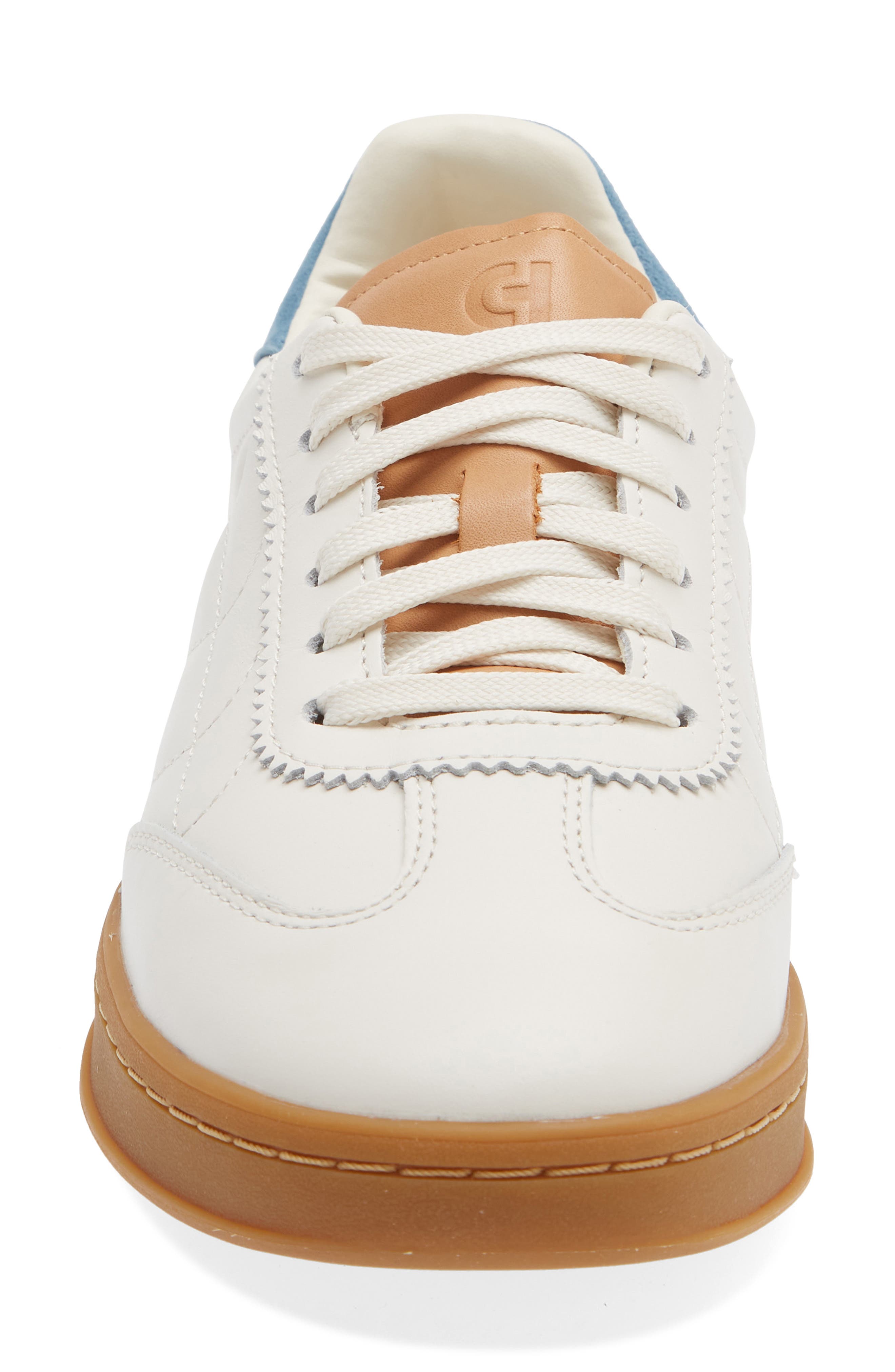 GrandPrø Breakaway Sneaker, Alternate, color, LEATHER/ BLUE SUEDE
