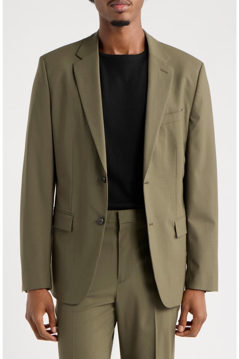 New Tailor Chambers Suit Jacket, Alternate, color, TARMAC - 1YE