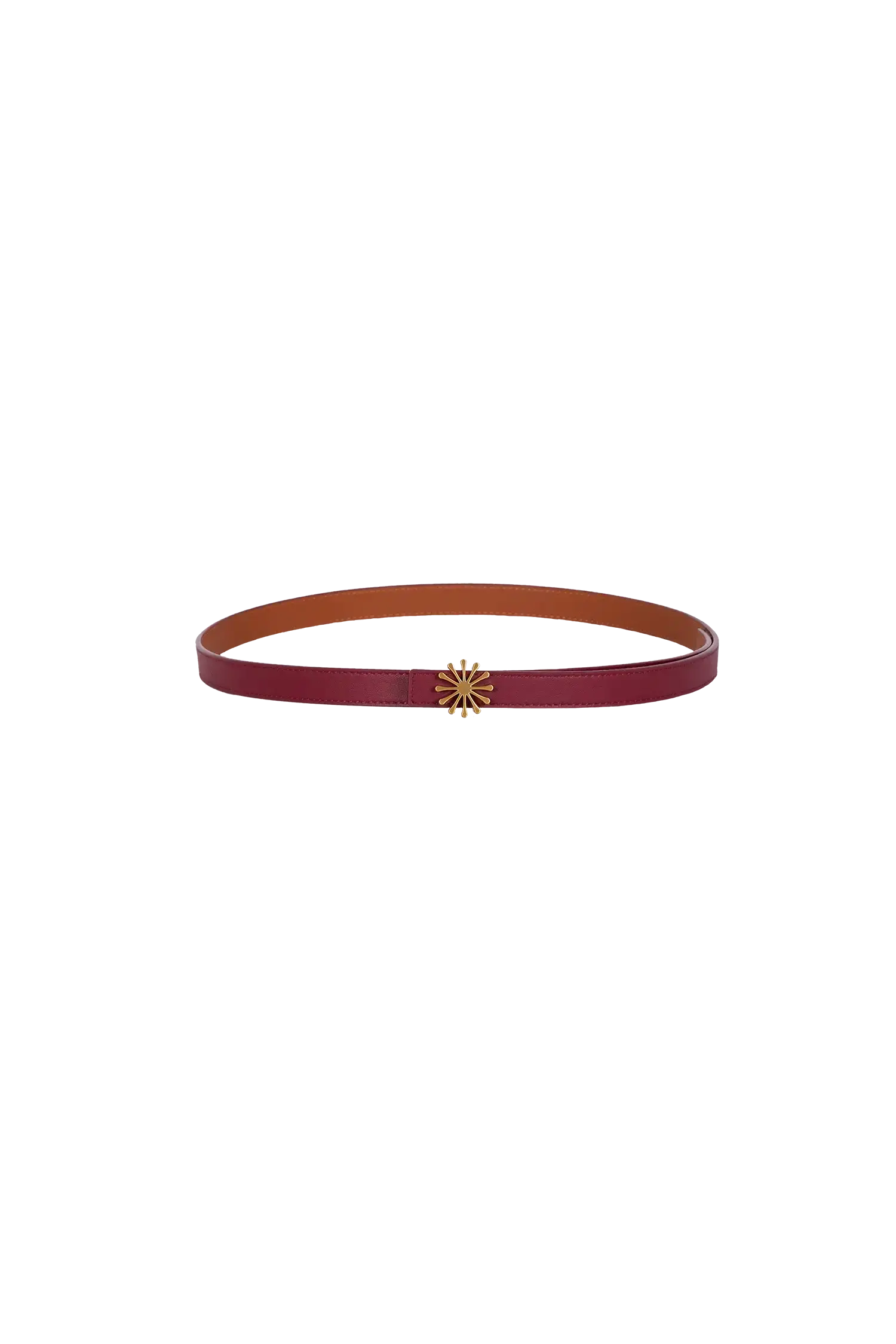 selected Burgundy + Caramel