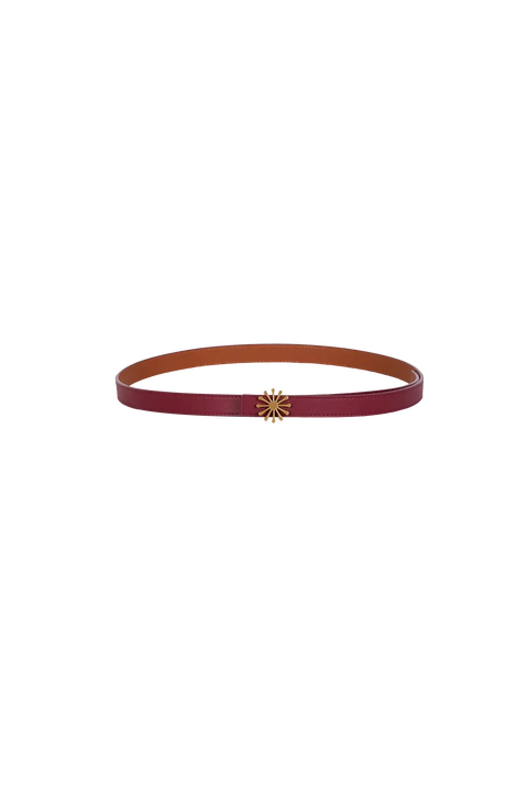 12AM Reversible Leather Belt