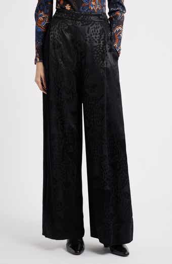 FARM Rio Leopard Jacquard Pants
