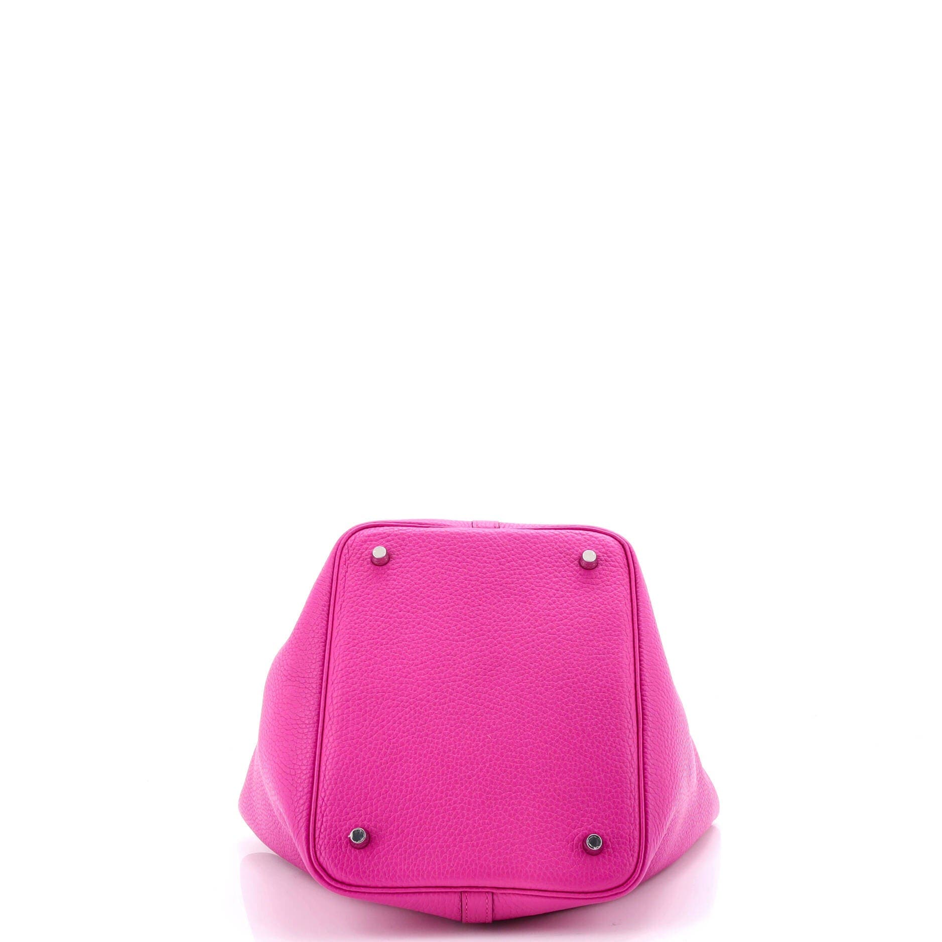 Pre-Owned Hermes Picotin Lock Bag Clemence MM, Alternate, color, Magnolia