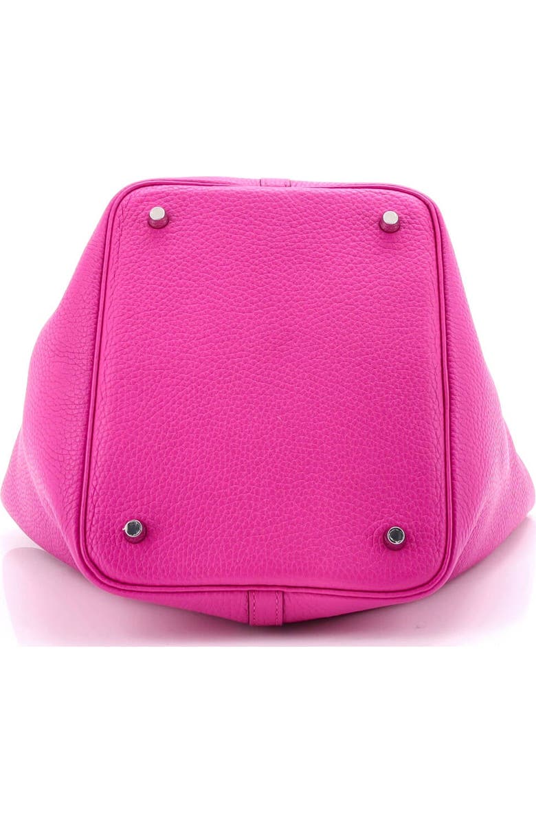 Pre-Owned Hermes Picotin Lock Bag Clemence MM, Alternate, color, Magnolia