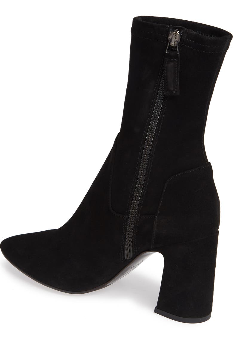 Aquatalia Nastasia Stretch Suede Boot, Alternate, color,