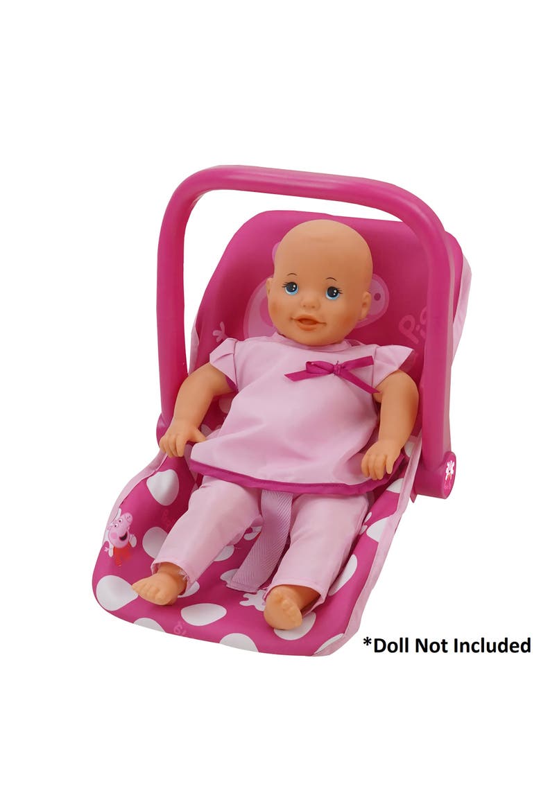 Baby Doll Car Seat Dolls Up To 18", Alternate, color, Pink
