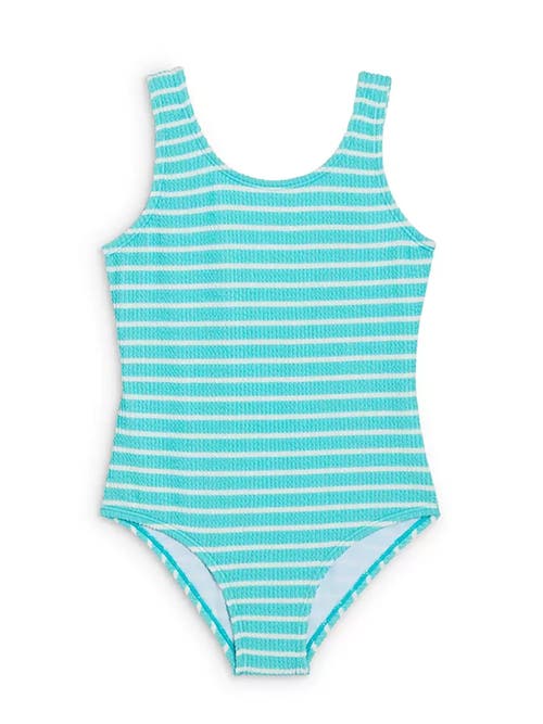 Shop Limeapple Crinkle One Piece Swimsuit