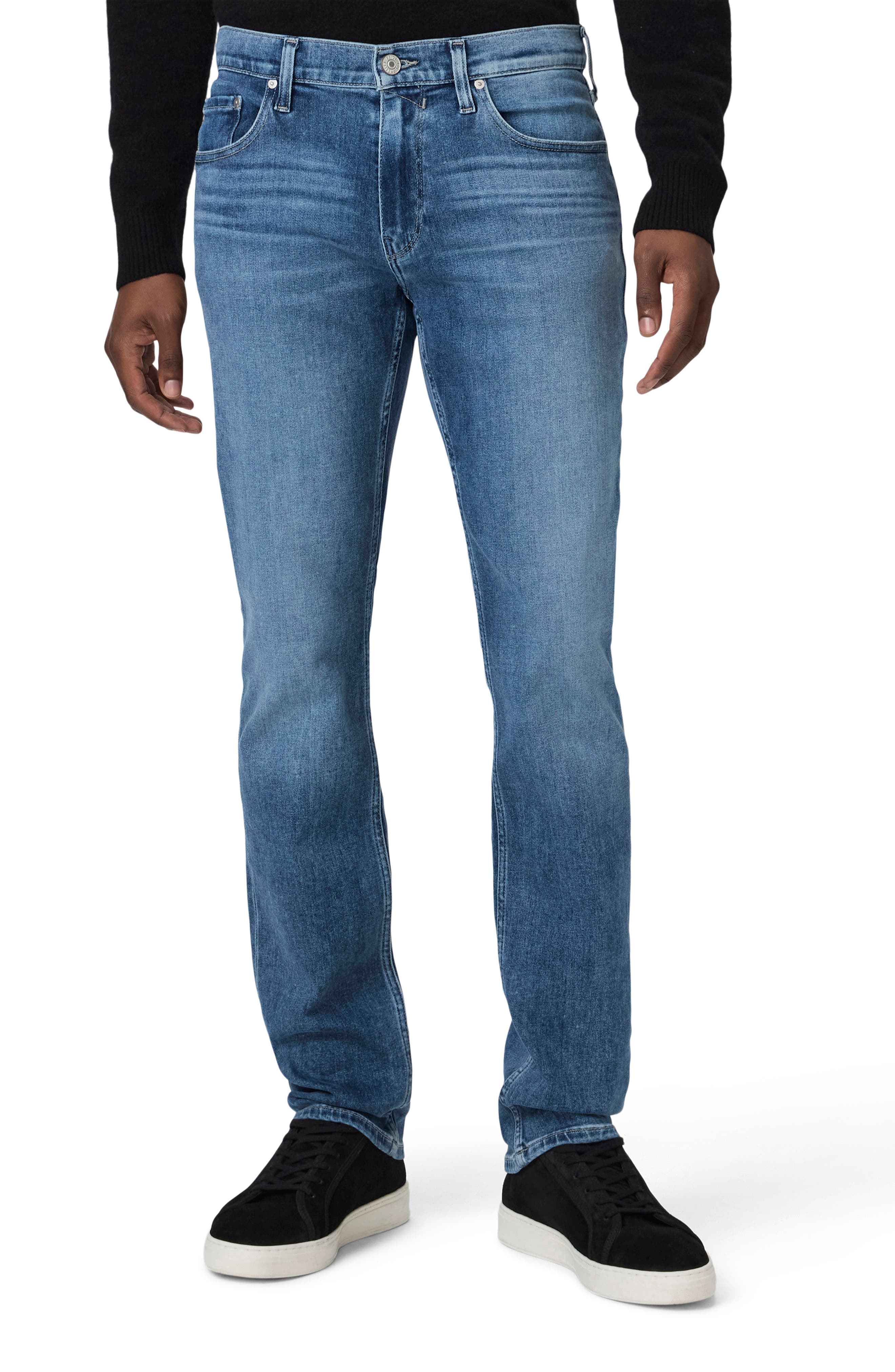 PAIGE Federal Slim Straight Leg Jeans