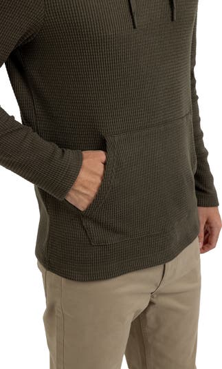 Cabin Waffle Knit Hoodie