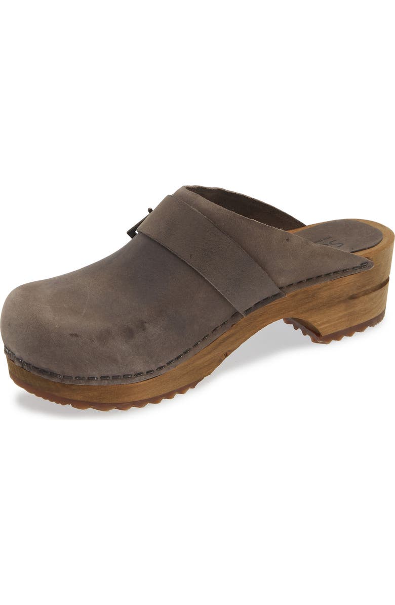 Sanita Platform Clog, Main, color, Anthracite
