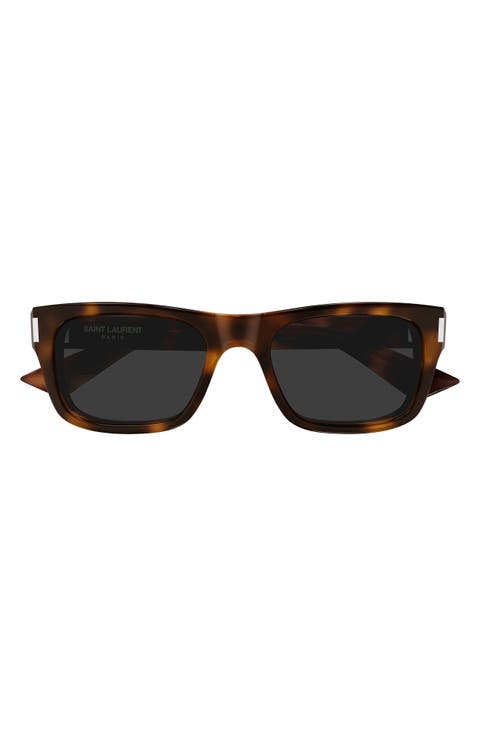 53mm Rectangular Sunglasses