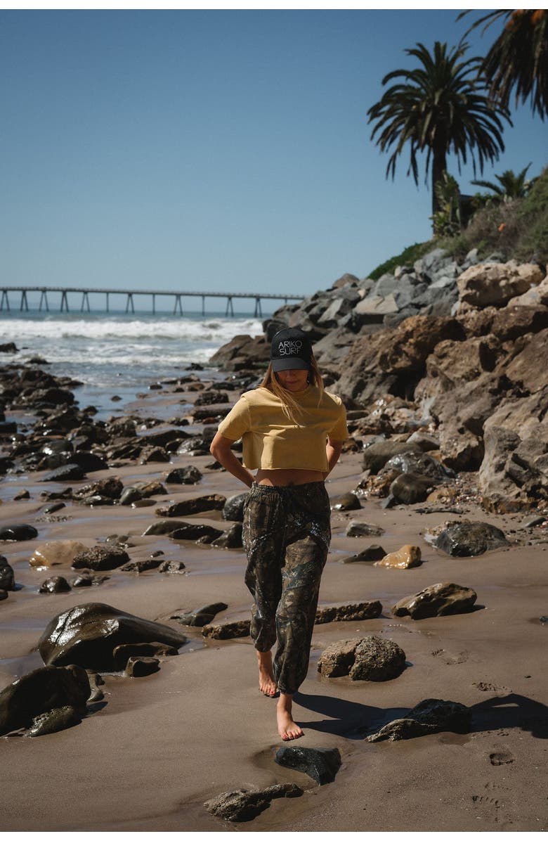 ARIKO Gender Inclusive Camo Day Pants, Alternate, color, Real Tree Camo