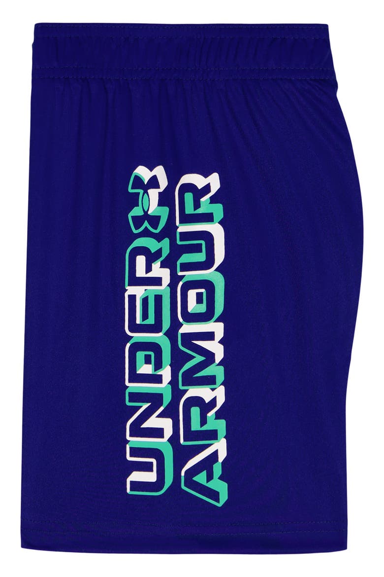 Kids' Dimension Core Graphic T-Shirt & Shorts Set, Alternate, color, GREEN MODE