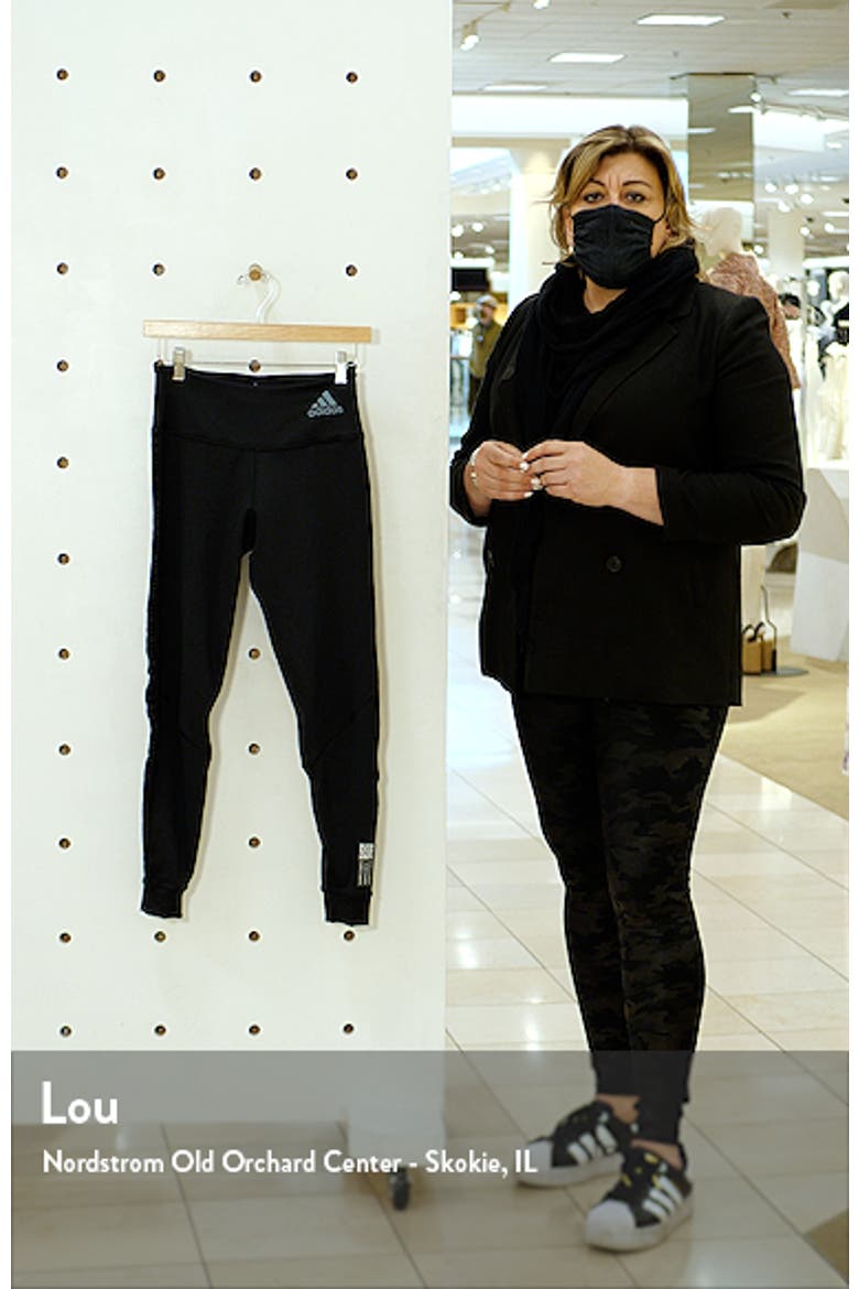 Own the Run Primeblue Tights video