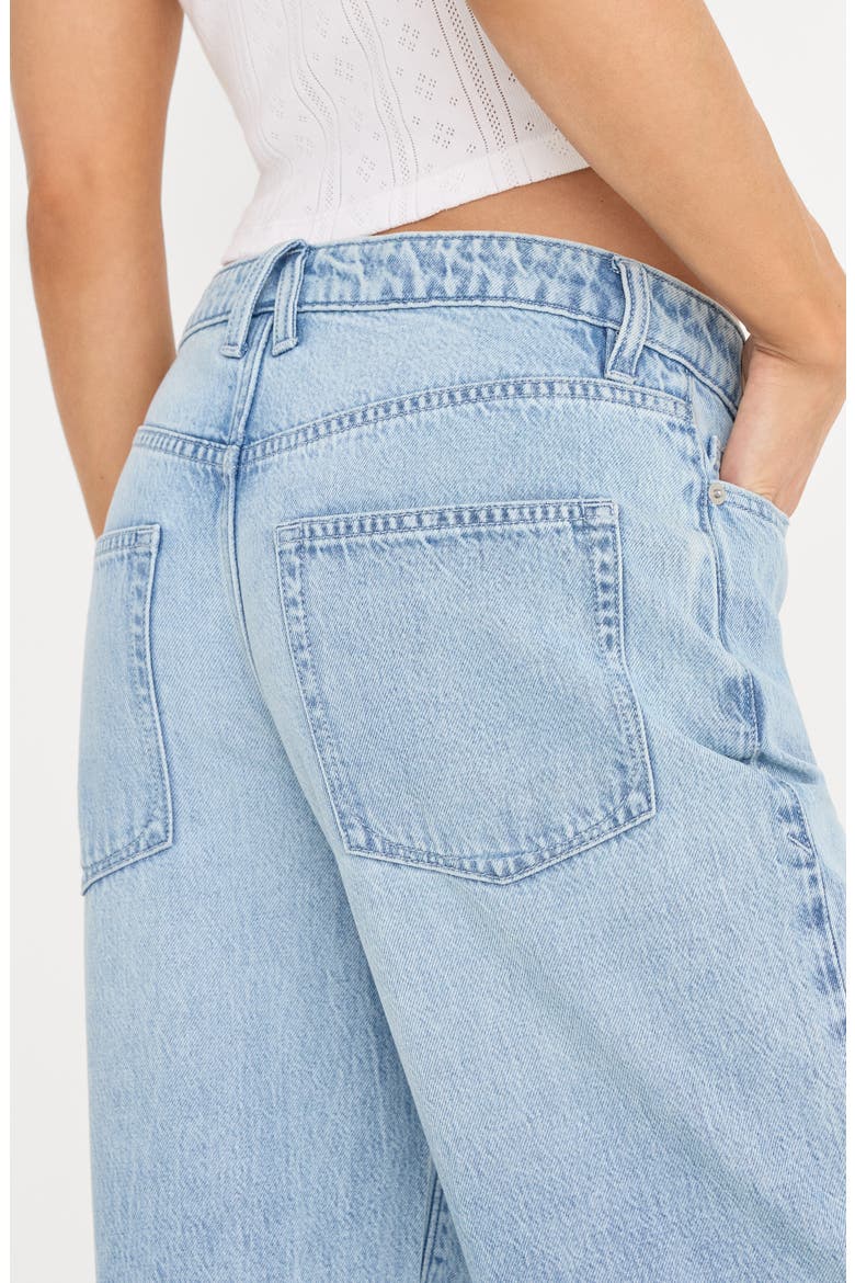 Weightless Wide Leg Jeans, Alternate, color, INDIGO1250