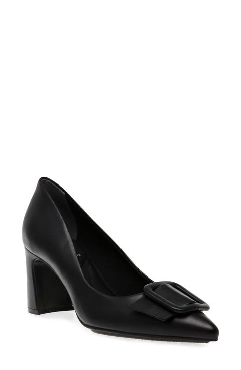 Baretta Buckle Pump (Women)