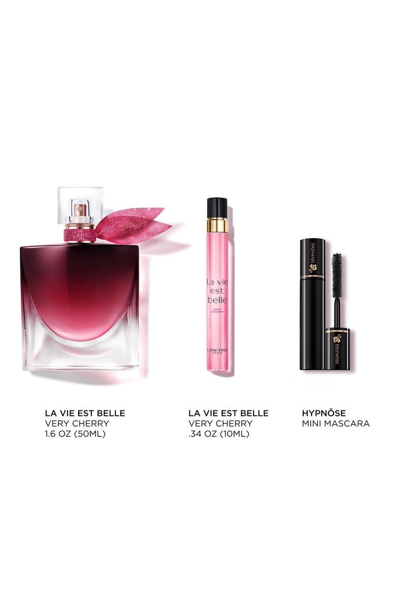 La Vie Est Belle Very Cherry Eau de Parfum 3-Piece Set, Alternate, color, NO COLOR