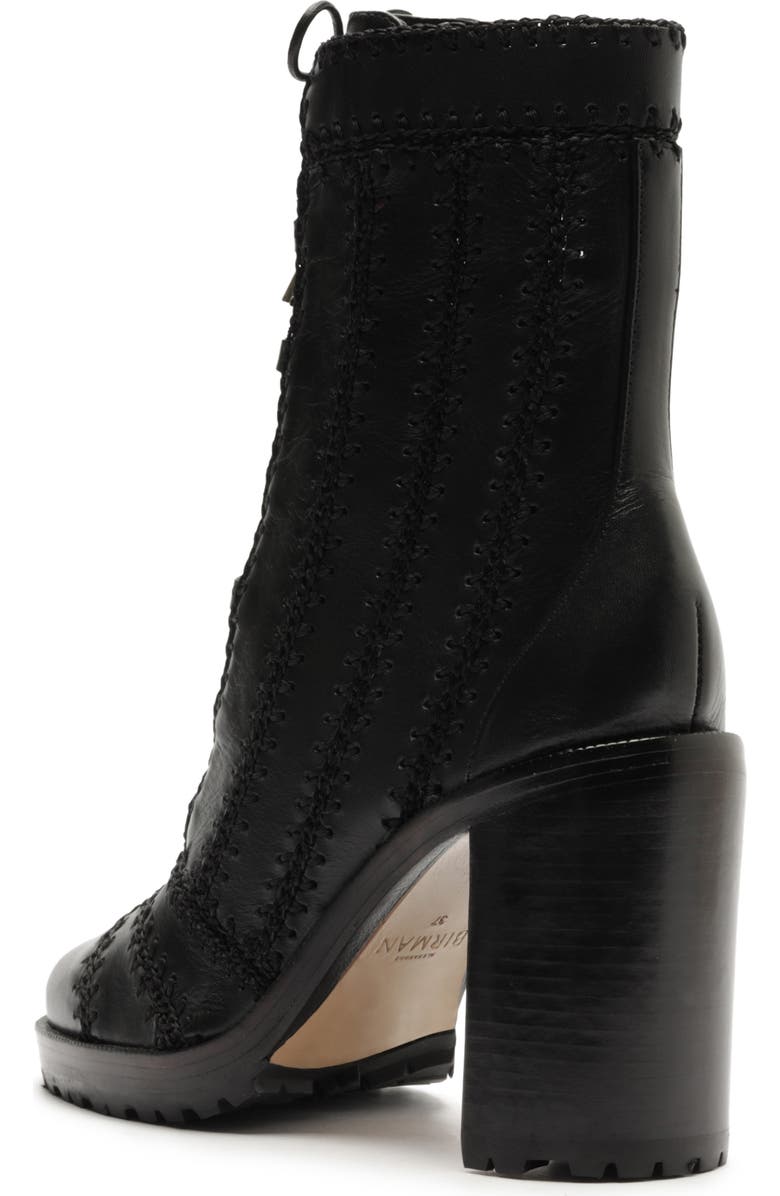 Alexandre Birman Regina Block Heel Combat Boot, Alternate, color,