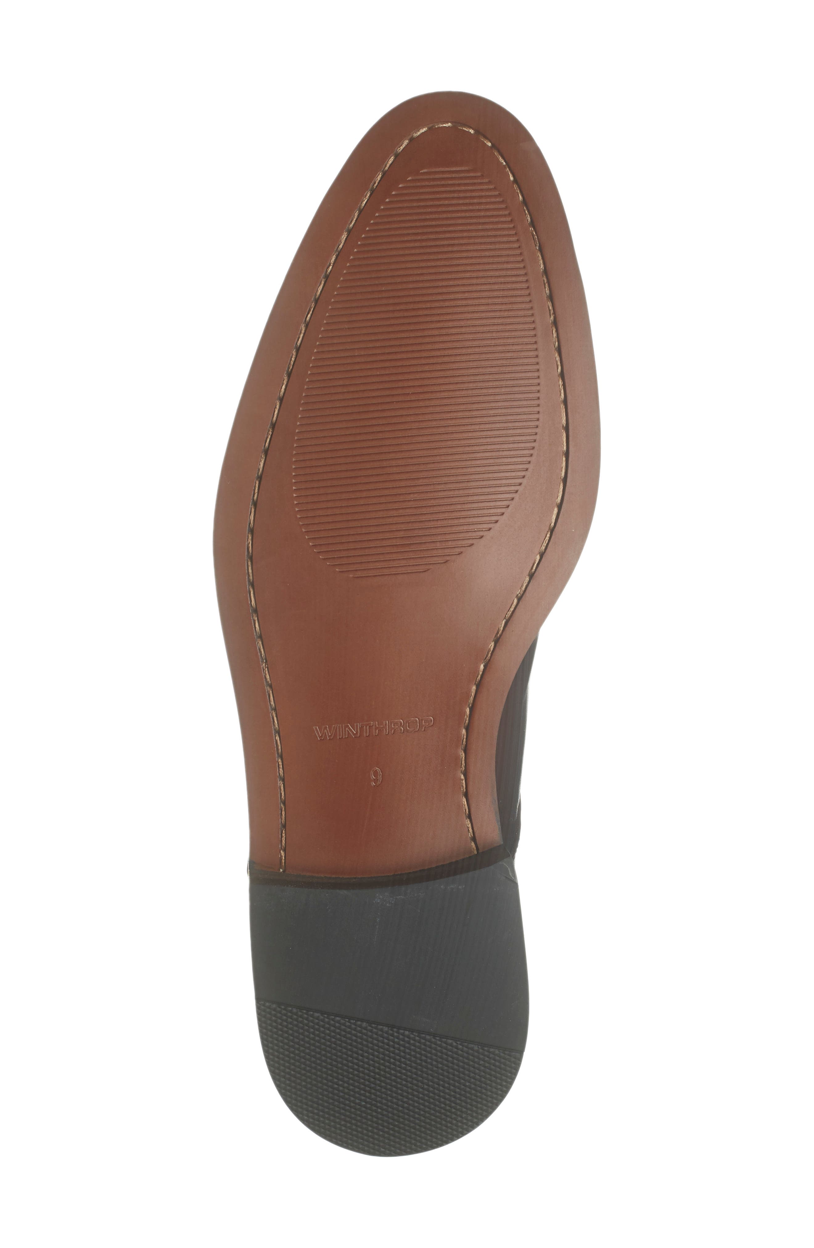WINTHROP Chandler Leather Derby, Alternate, color, Burgundy