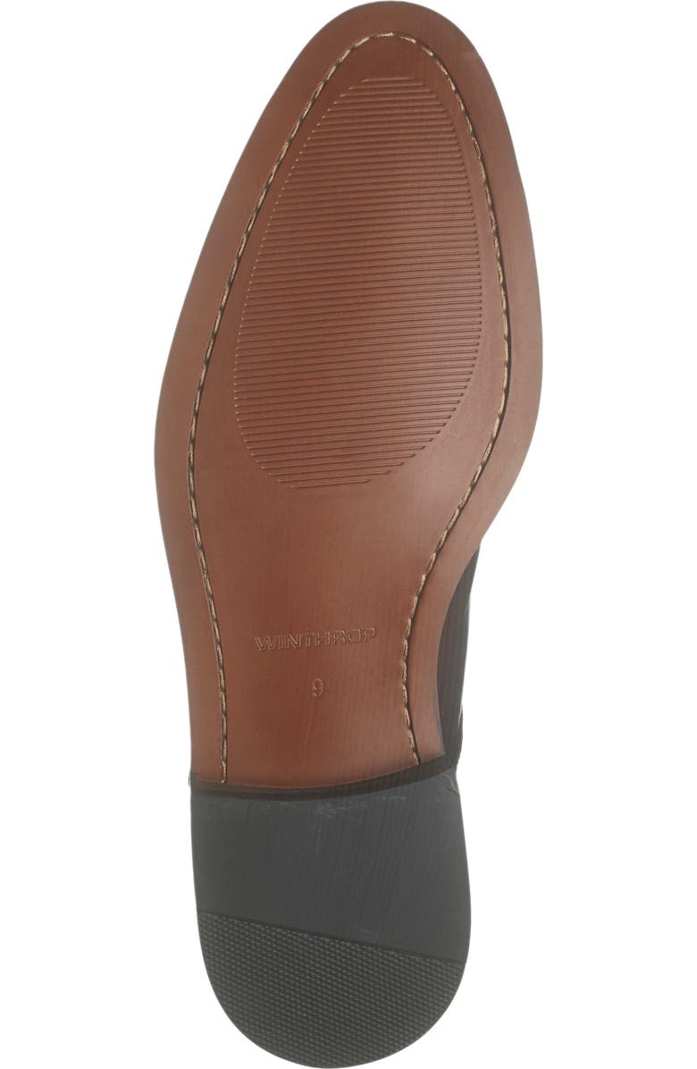 WINTHROP Chandler Leather Derby, Alternate, color, Burgundy