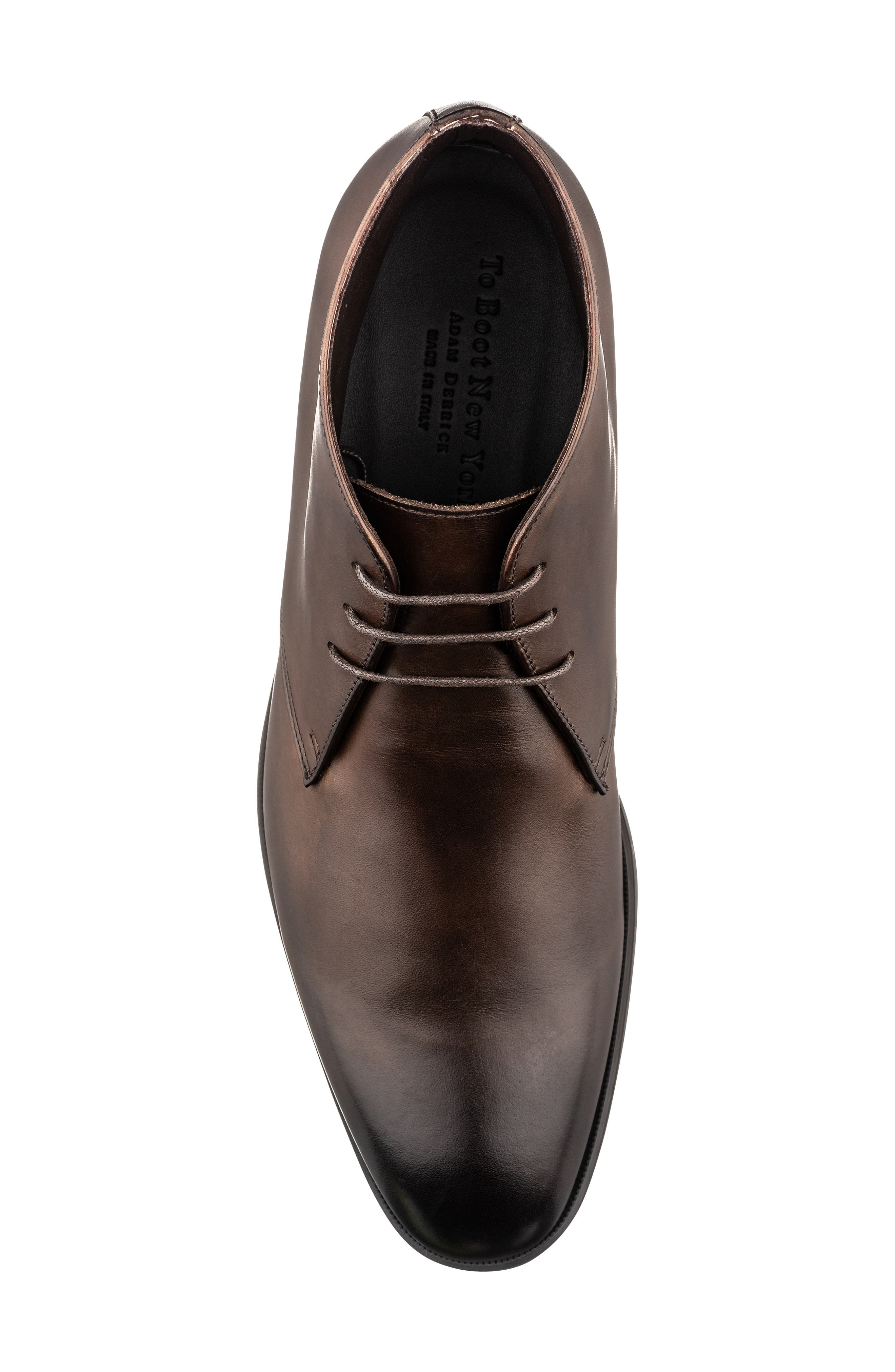 Eaton Leather Chukka Boot, Alternate, color, CRUST CAFFE