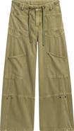 Tractr Kids' Grommet Wide Leg Jeans