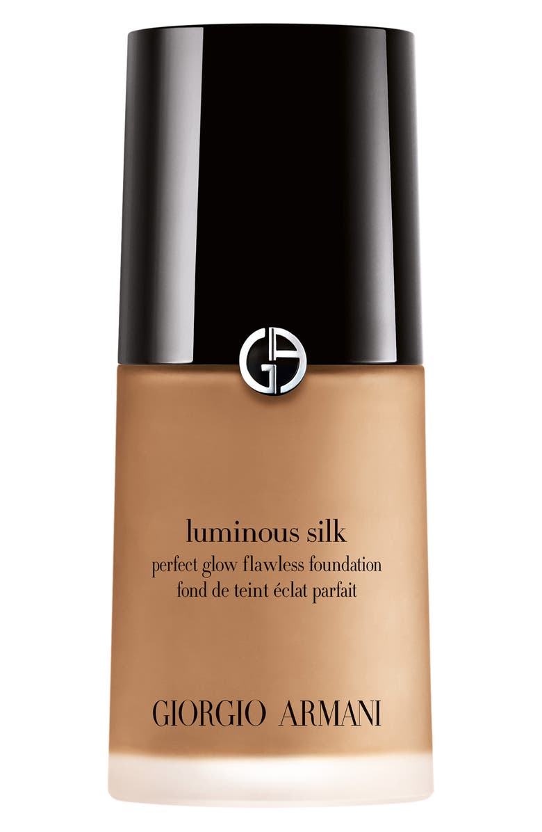 ARMANI beauty Luminous Silk Natural Glow Foundation, Main, color, 9 Tan-Deep/Olive