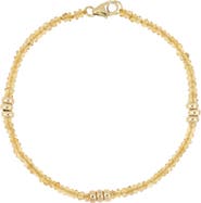 Bony Levy Iris Citrine Bead Bracelet