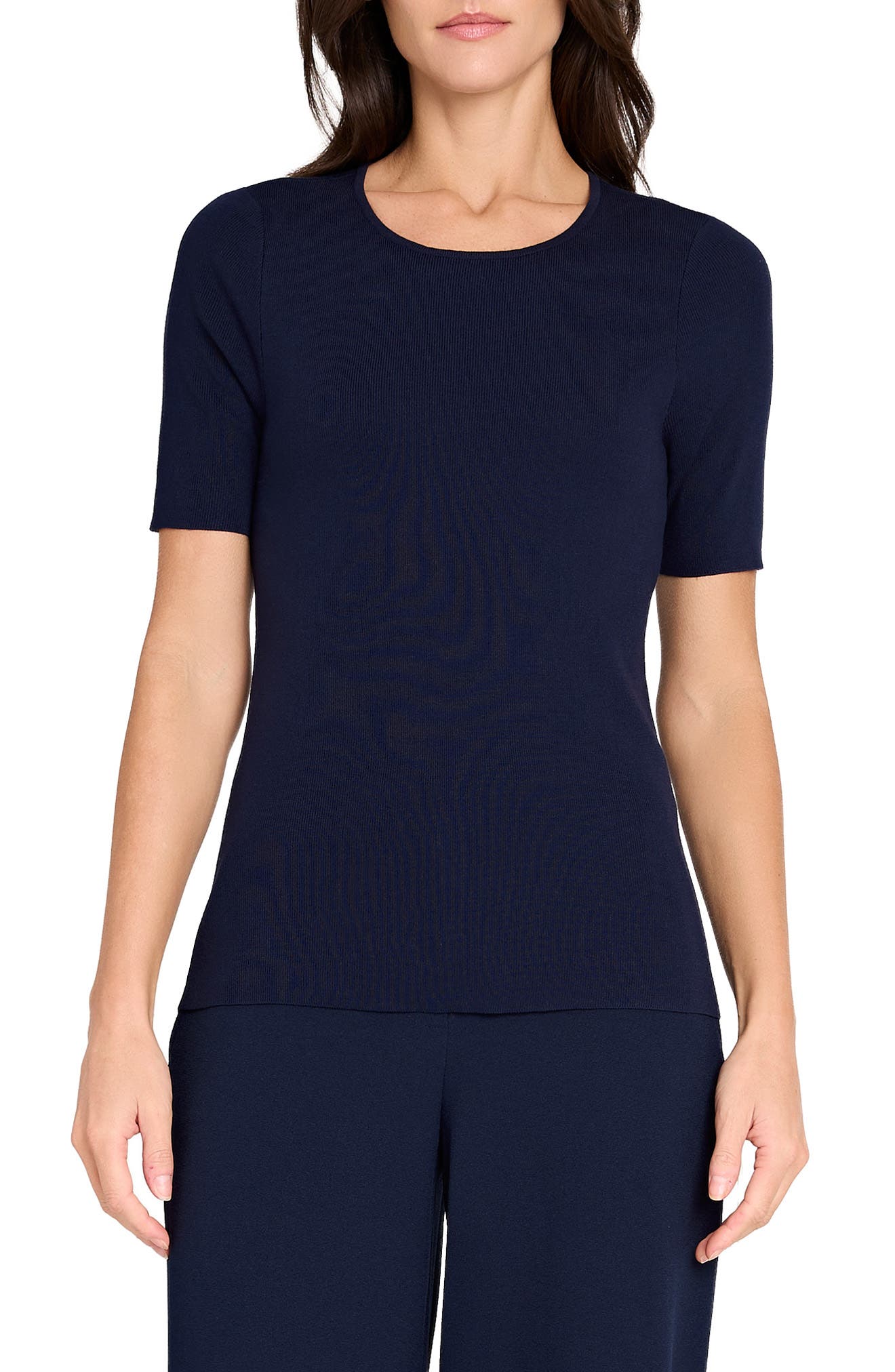 Short Sleeve Sweater - image 3