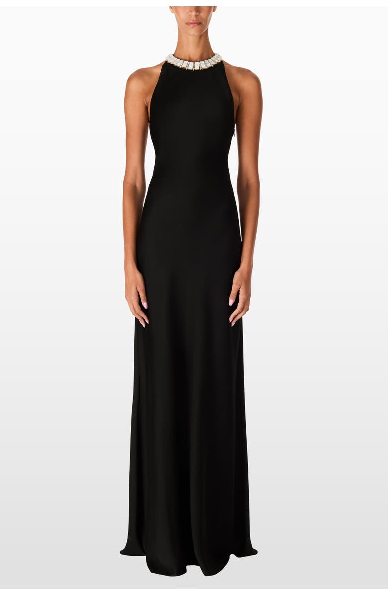 Jenny Packham Miya Dress, Alternate, color, Liquorice