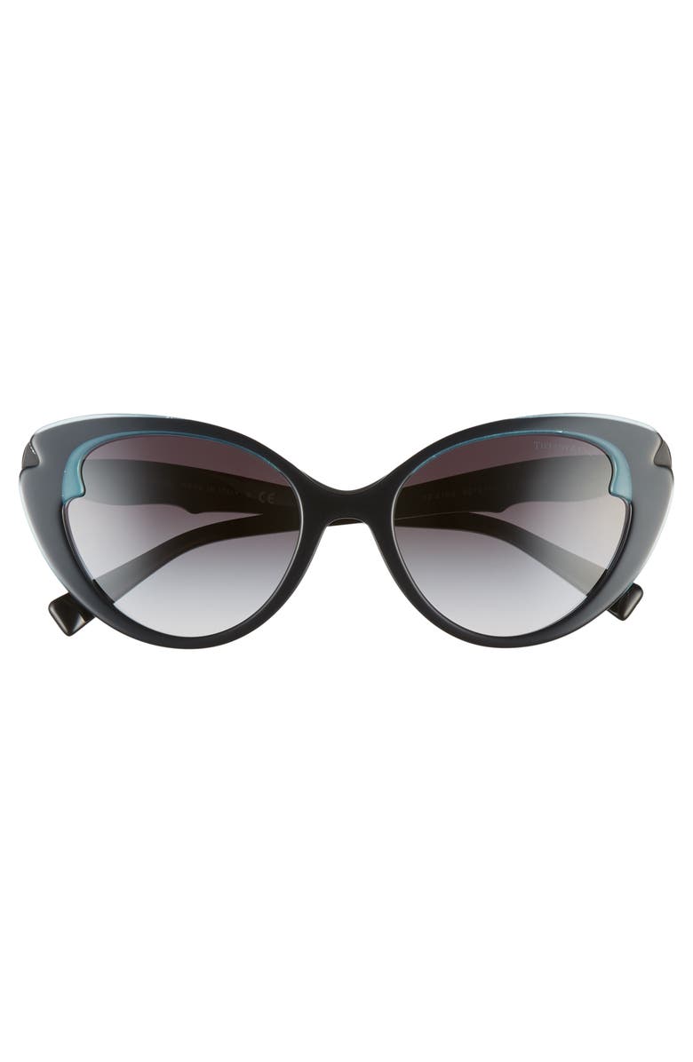 Tiffany & Co. 54mm Cat Eye Sunglasses, Alternate, color, 