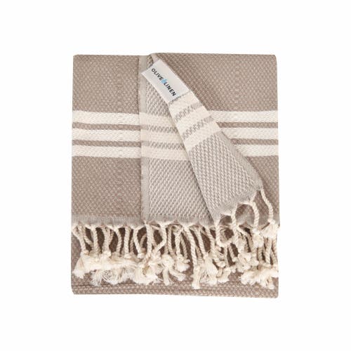 Olive And Linen Olive & Linen Newport Turkish Hand / Kitchen Towel Bundle