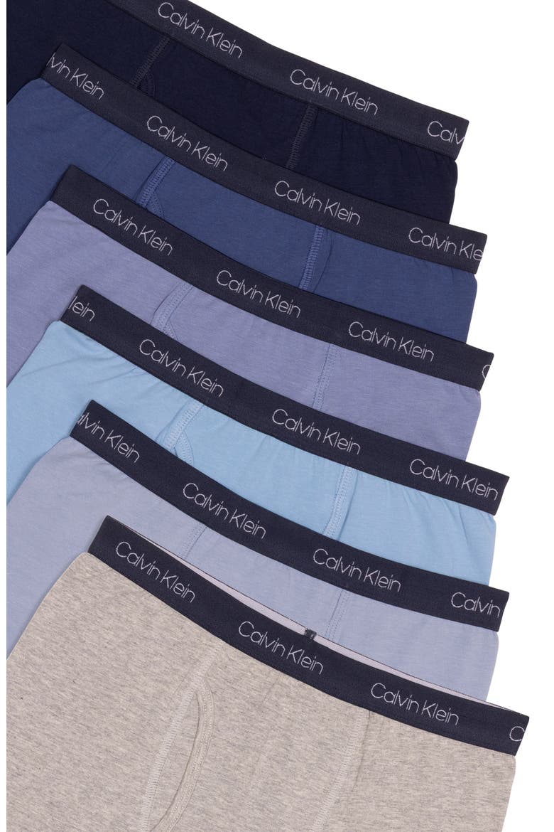 Kids' Assorted 6-Pack Boxer Briefs, Alternate, color, SHADES OF BLUE