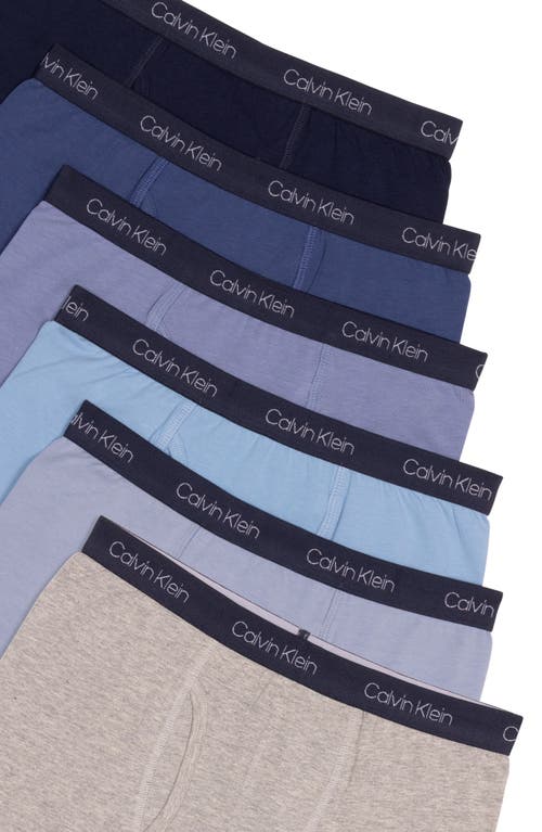 Calvin Klein Kids' Assorted 6-pack Boxer Briefs In Multi