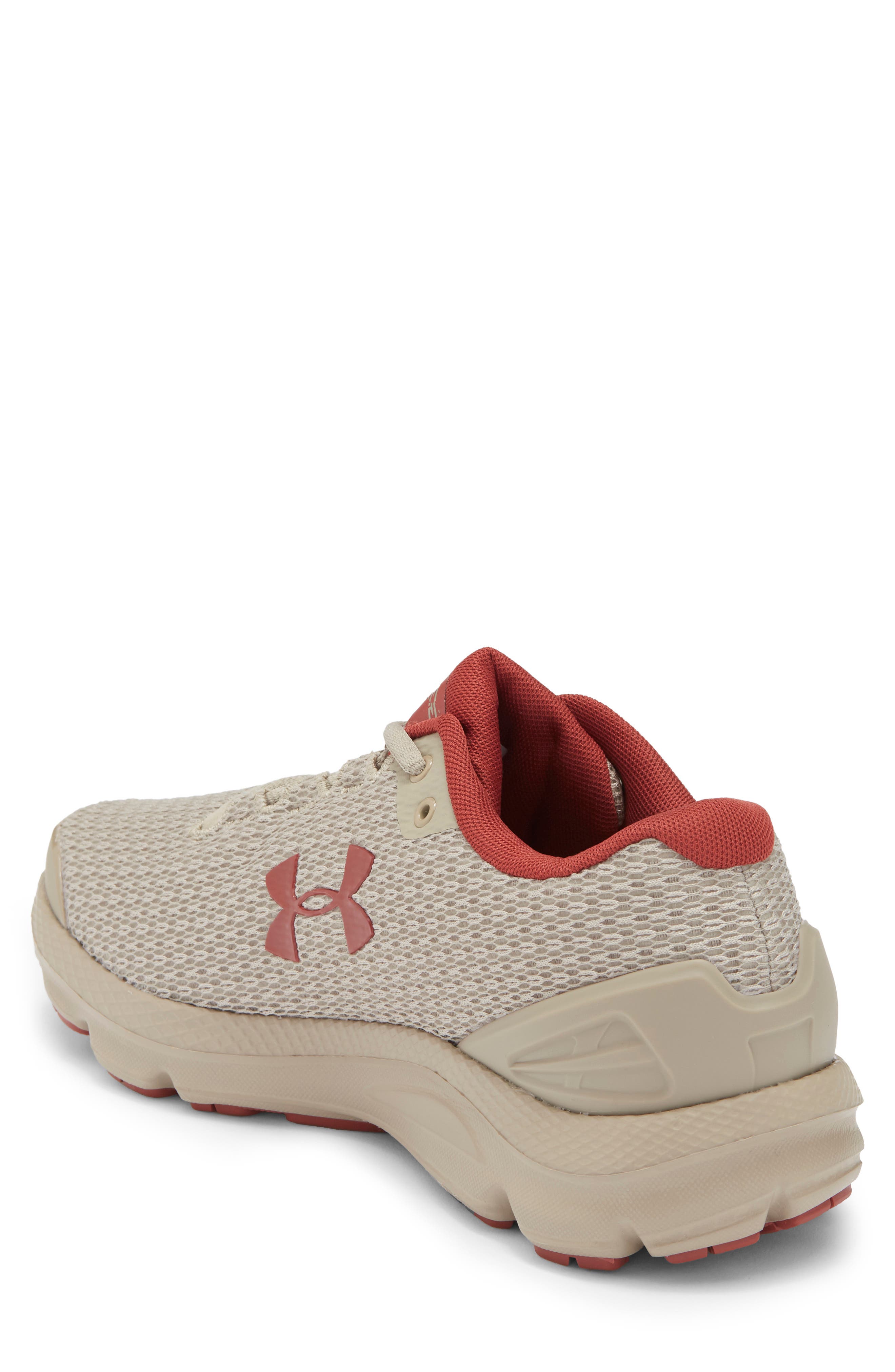 Charged Gemini Running Shoe, Alternate, color, 203 TIMBERWOLF TAUPE