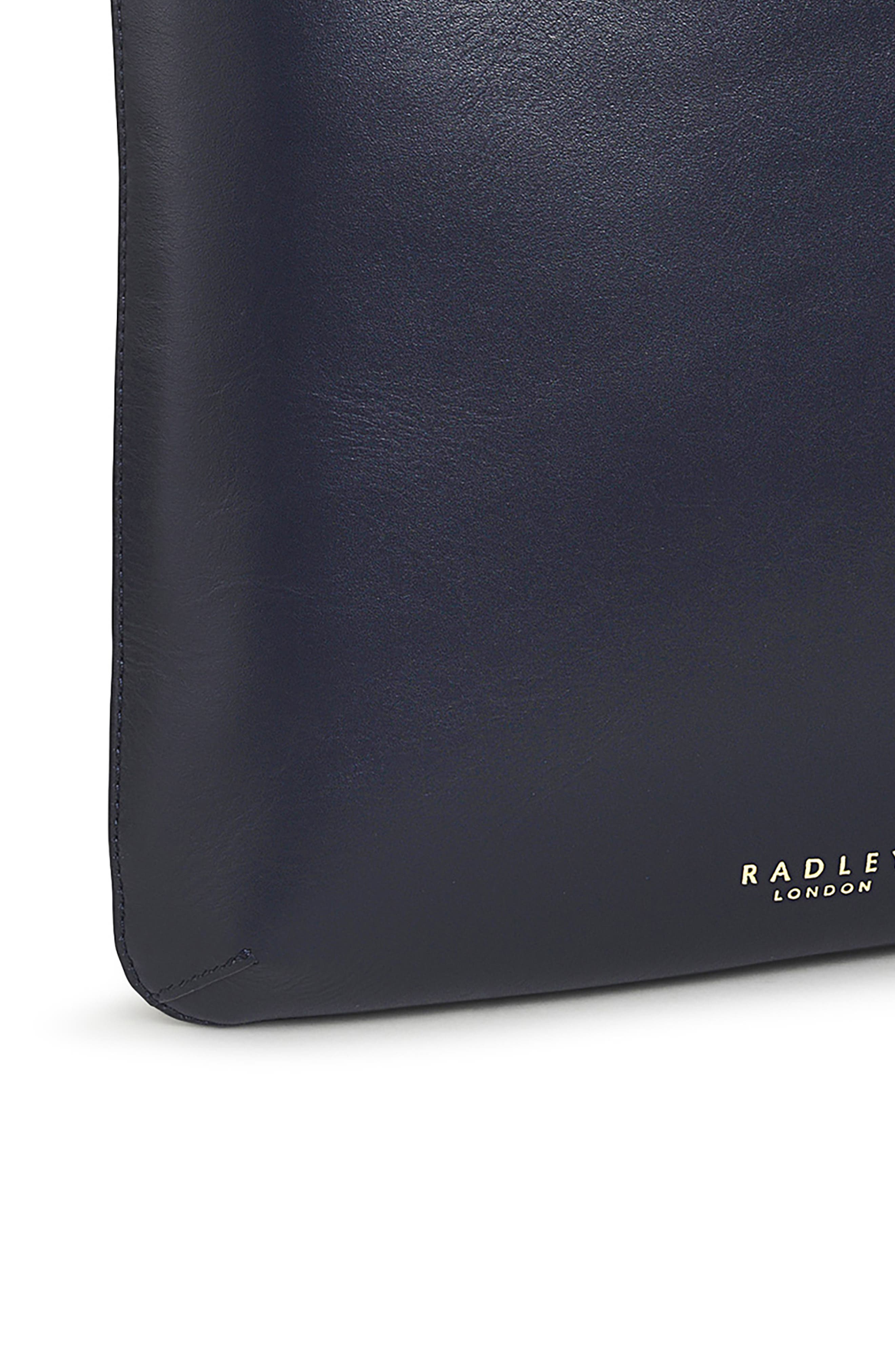 Radley Pockets Icon Leather Crossbody Bag, Alternate, color, 