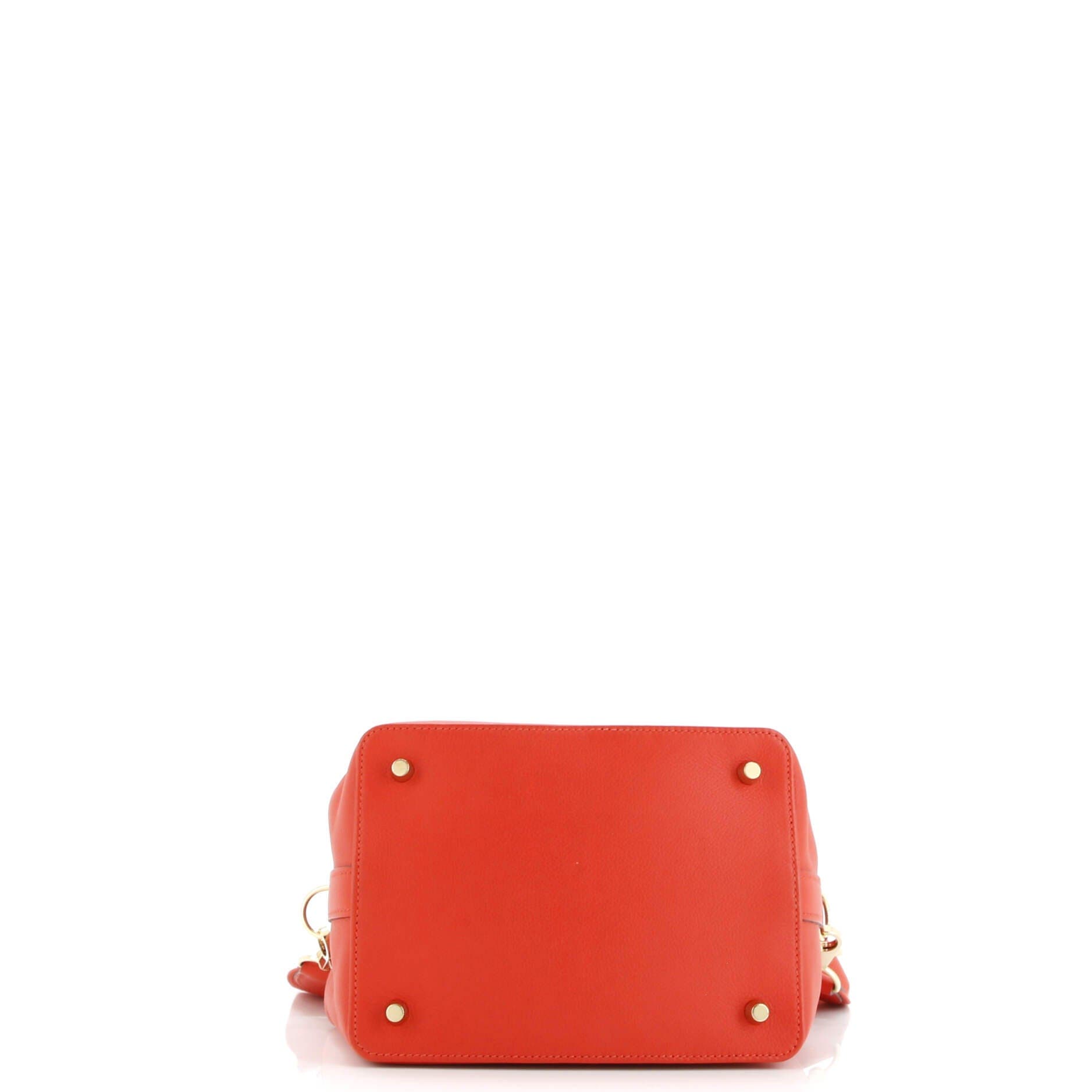 Pre-Owned Hermes Toolbox Bag Evercolor 20, Alternate, color, Rouge Tomate