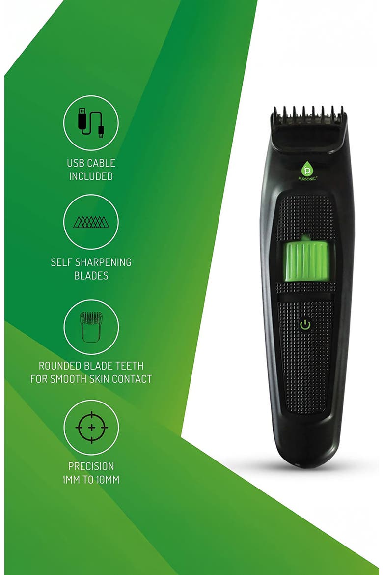 Beard and Body Trimmer, Alternate, color, BLACK