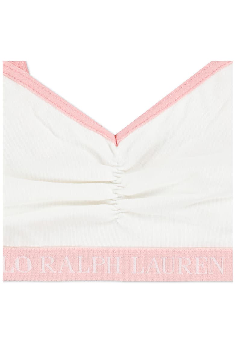 Kids' Assorted 2-Pack Bralettes, Alternate, color, CLOUD DANCER