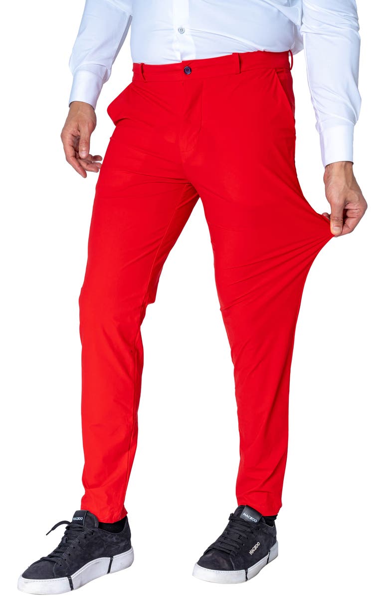 Maceoo Slim Fit Pants, Alternate, color, 