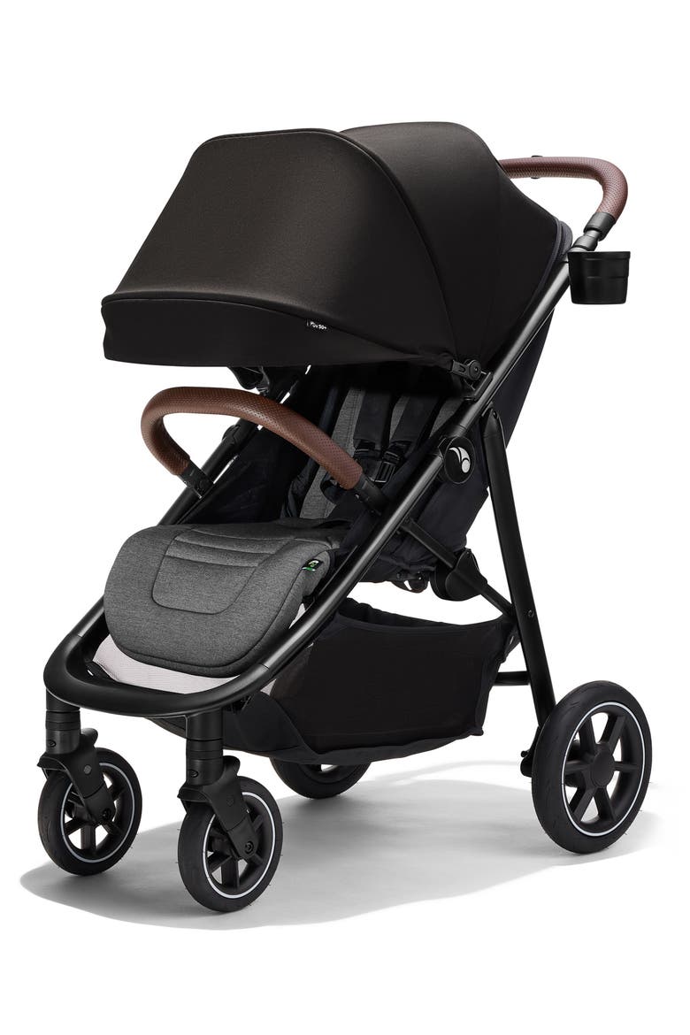 City Mini® Air Stroller, Main, color, RICH BLACK