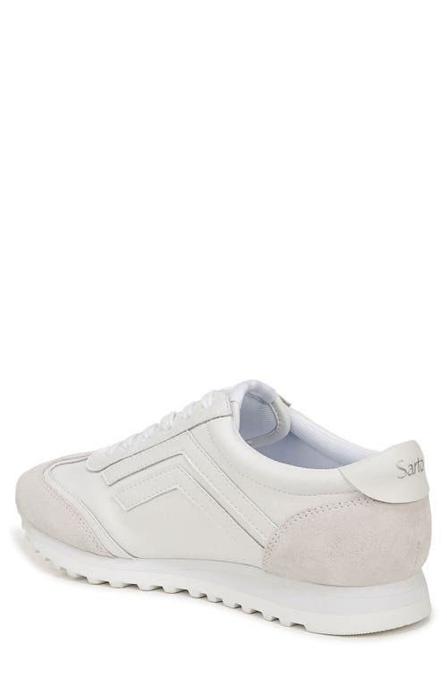 Franco Sarto Matera Oxford Sneakers In White